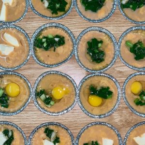 Chén bạc nhỏ dùng nướng hàu - chén bạc nhỏ đựng bánh tart - chén bạc 207 đựng bánh tart