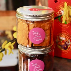 Hủ nhựa nắp nhôm 500ml - Hủ nhựa nắp nhôm đựng bánh kẹo 500ml