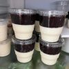 Ly hàng không đựng tiramisu - Ly nhựa cứng hàng không - cốc vietnam airline