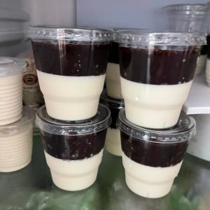 Ly hàng không đựng tiramisu - Ly nhựa cứng hàng không - cốc vietnam airline