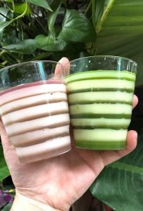 Ly hàng không dùng đựng tiramisu - Ly mica cứng dùng đựng bánh mousse - Ly hàng không 220ml - Ly nhựa cứng đựng rau câu