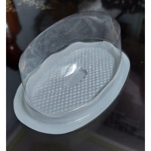 Hộp oval H16 nhỏ đựng bánh mứt - Hộp đựng bánh trung thu con heo - Hộp đựng bánh thu con cá