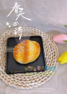 Hộp XY11-11 đựng xôi khuôn 10cm - Hộp XY11-11 đựng rau câu hoa nổi 3D