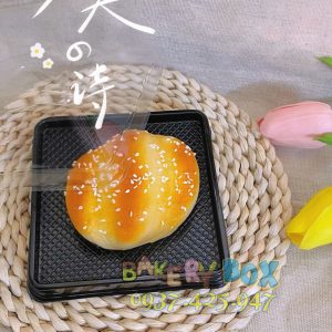 Hộp XY11-11 đựng xôi khuôn 10cm - Hộp XY11-11 đựng rau câu hoa nổi 3D