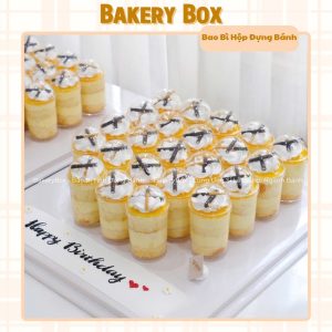 LY MOUSEE TRÒN ĐỰNG BÁNH LẠNH