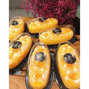 Hộp oval F70 đế đen - Hộp F70 đựng vừa khuôn D008 - Hộp F70 dùng đựng bánh mì hoa cúc - F70 dùng đựng bánh Flan chesse