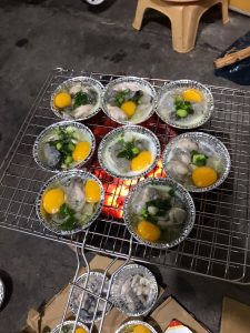 Chén bạc nhỏ dùng nướng hàu - chén bạc nhỏ đựng bánh tart - chén bạc 207 đựng bánh tart