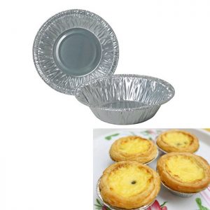 Chén bạc nhỏ dùng nướng hàu - chén bạc nhỏ đựng bánh tart - chén bạc 207 đựng bánh tart