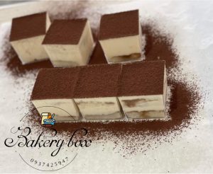 Hộp Mousse Vuông Đựng Bánh Tiramisu - Yogurt - Panna Cotta - Red Velvet - LC-5550