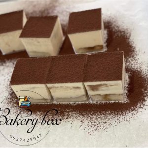 Hộp Mousse Vuông Đựng Bánh Tiramisu - Yogurt - Panna Cotta - Red Velvet - LC-5550