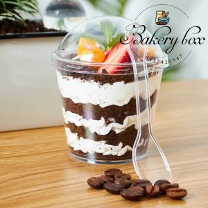 Set 50 Ly Tiramisu Nắp Cầu 200ml LC-7770