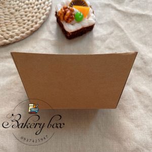Hộp Khay Thuyền Đựng Gà Viên - Tokbokki - Khoai Tây