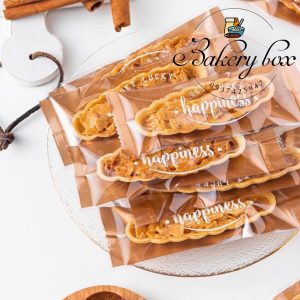 Túi Bánh Quy Dài - Bánh Thuyền - Bánh Biscotti