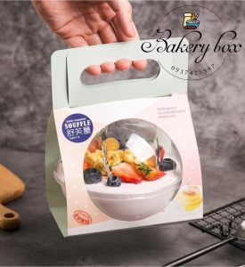 Sản phẩm thích hợp đựng bánh lạnh, trái cây dầm, làm hộp quà tặng, mỹ phẩm ...