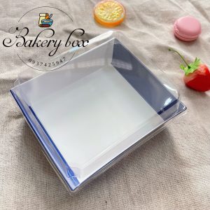 Hộp Giấy Baking E1413 Đựng Thức Ăn - Mỳ Ý - Bánh Bông Lan Cuộn - Tiramisu
