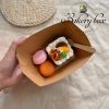 Hộp Khay Thuyền Đựng Gà Viên - Tokbokki - Khoai Tây