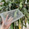 🍯 Kích Thước: 13cm (ngang) x 9cm (cao) 🍭 Lọt Lòng: 20cm - 22cm 🍦 Sản phẩm thích hợp đựng bánh mì hoa cúc, trái cây, bông lan trứng muối... 📞 Mua sỉ liên hệ 🛵 Cần gấp hãy đặt hoả tốc 🙋🏻‍♀️ Liên hệ (điện thoại / zalo) : 0937.425.947 🏠 Địa chỉ cửa hàng : 1540 Võ Văn Kiệt, P7, Q6