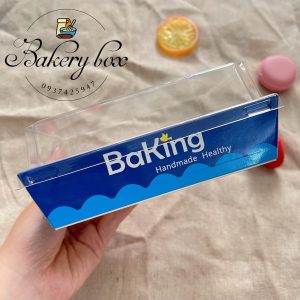 Hộp Giấy Baking E1413 Đựng Thức Ăn - Mỳ Ý - Bánh Bông Lan Cuộn - Tiramisu