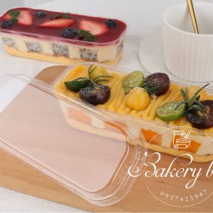 Hộp XY599 Đựng Bánh Lạnh - Tiramisu - Mousse