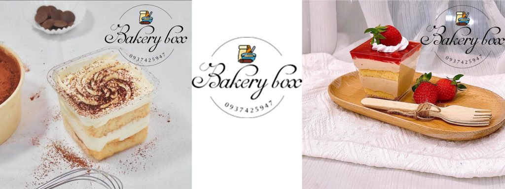 Hộp B10 đựng tiramisu