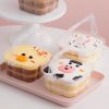 Thích hợp đựng bánh kem mini, bánh mouse, trái cây tươi tiện lợi đem đi du lịch dã ngoại