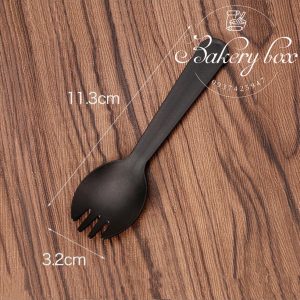 Nĩa Nhựa Nhiều Màu Ăn Trái Cây - Bánh Ngọt