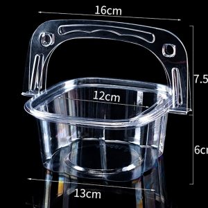 Thích hợp đựng bánh kem mini, bánh mouse, trái cây tươi tiện lợi đem đi du lịch dã ngoại