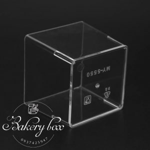 Hộp Mousse Vuông Đựng Bánh Tiramisu - Yogurt - Panna Cotta - Red Velvet - LC-5550