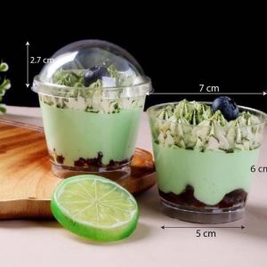 📌 Ly nhựa mousse tròn nắp cầu là sản phẩm có hình dáng sang trọng bắt mắt bởi hình dáng tổng thể nắp tròn, bầu trông khá ngộ nghĩnh và độc đáo. 🍒 Sản phẩm có màu trắng trong, bóng láng đảm bảo chất lượng tiêu chuẩn an toàn vệ sinh thực phẩm. Phần thân có kích thước vừa vặn giúp bạn đựng được lượng nước uống mang đi vừa đủ. Dùng ly nhựa nắp cầu là bạn mua cho mình một thương hiệu sành điệu lịch lãm và cao cấp. 🍡 Quy cách: 1000 Bộ /Thùng ( lốc 50 Bộ ) 🥤 Đơn vị tính: Bộ 📐 Kích thước: 7cm (cao) x 7.5cm (miệng) 📞 Mua sỉ liên hệ 🛵 Cần gấp hãy đặt hoả tốc 🙋🏻♀️ Liên hệ (điện thoại / zalo) : 0937.425.947 🏠 Địa chỉ cửa hàng : 1540 Võ Văn Kiệt, P7, Q6