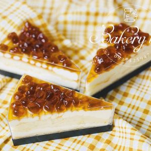 Hộp Mica Tam Giác Đựng Bánh Lạnh - Panna Cotta - Tiramisu - Trà Sữa Trân Châu - LC-48