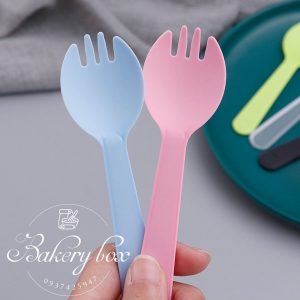 Nĩa Nhựa Nhiều Màu Ăn Trái Cây - Bánh Ngọt