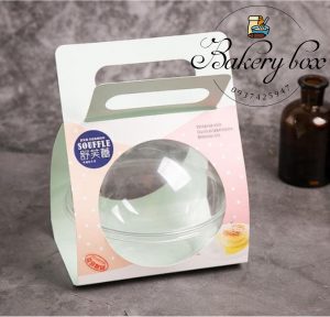 Sản phẩm thích hợp đựng bánh lạnh, trái cây dầm, làm hộp quà tặng, mỹ phẩm ...