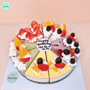 Hộp Mica Tam Giác Đựng Bánh Lạnh - Panna Cotta - Tiramisu - Trà Sữa Trân Châu - LC-48