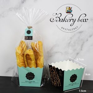 Túi Đế Giấy Đựng Bánh Quy - Cookie Kèm Kẽm Buộc