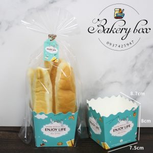 Túi Đế Giấy Đựng Bánh Quy - Cookie Kèm Kẽm Buộc