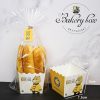 Túi Đế Giấy Đựng Bánh Quy - Cookie Kèm Kẽm Buộc