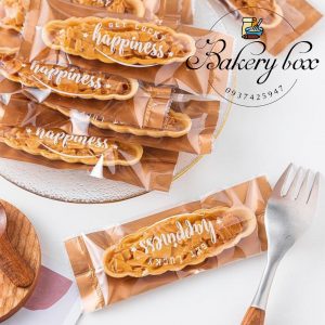 Túi Bánh Quy Dài - Bánh Thuyền - Bánh Biscotti