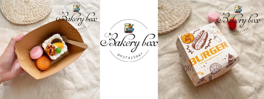 Hộp giấy đựng bánh - Hộp giấy đựng humburger