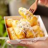 100 Hộp giấy vuông E1413 màu trắng đựng bánh nắp nhựa trong Kích thước hộp : Miệng 14cm x 13cm Đáy 12cm x 10,5cm Hộp dùng đựng bánh bento cake, bánh tiramisu, bánh ngọt....