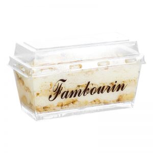 Set 50 Hộp đựng panna cotta chữ nhật kèm nắp nhỏ xinh Kích thước : Miệng : 10cm x 5cm , cao 4,5cm Đáy : 8,5cm x 3,5cm , cao 4,5cm chưa tính nắp Mua 1000 cái nguyên thùng giá sỉ Liên hệ (điện thoại / zalo) : 0937.425.947 Địa chỉ cửa hàng : 1540 Võ Văn Kiệt, P7, Q6