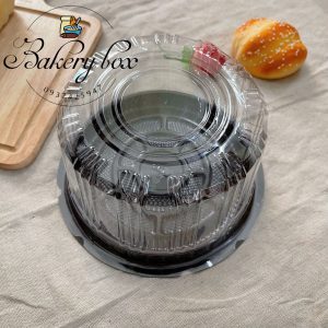 Kích thước: cao 9cm x 16cm Thích hợp đựng các loại bánh tròn, bánh bông lan... Nắp hộp trong suốt nhìn thấy thức ăn bên trong. Liên hệ (điện thoại / zalo) : 0937.425.947 Địa chỉ cửa hàng : 1540 Võ Văn Kiệt, P7, Q6