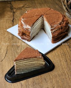 Hộp Tam Giác A03 Đựng Bánh Kem - Tiramisu - Cheese Cake - Red Velvet - Bánh Crepe Nhiều Tầng