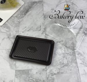 Sản phẩm gồm 100 cái hộp vồng đựng bánh cắt Mã hộp B30 Kích thước như hình: 14 x 9.5 x 8.5cm Kích thước lòng hộp: 11.5 x 6.5 x 8cm Hàng nhập khẩu TQ Lốc 100 cái Sỉ thùng 1800 cái Liên hệ (điện thoại / zalo) : 0937.425.947 Địa chỉ cửa hàng : 1540 Võ Văn Kiệt, P7, Q6