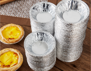 Thông Tin Sản Phẩm: Được làm bằng giấy thiếc cao cấp, không dính và dễ tháo rời. Món quà tuyệt vời cho gia đình và bạn bè của bạn. Thích hợp cho các món nướng tự làm khác nhau, như bánh trứng, bánh nướng nhỏ, bánh nướng xốp, bánh pudding, v.v. Tên sản phẩm: Đế Cốc Chén giấy bạc nướng thực phẩm, nướng bánh, nướng hàu... Chất liệu: Giấy thiếc Số lượng: 100 cái Liên hệ (điện thoại / zalo) : 0937.425.947 Địa chỉ cửa hàng : 1540 Võ Văn Kiệt, P7, Q6