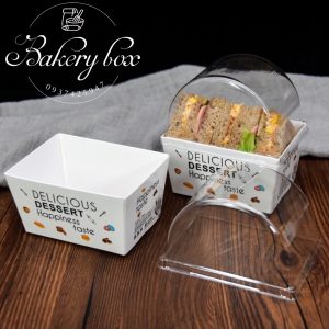 🥐 Kích thước: 9.5cm (đáy ngang) x 6.5cm (rộng) 🥨 Kích thước: 11cm (miệng) x 8cm (rộng) 🌭 Chiều cao đế 6cm, nắp 6cm 🥞 Chất liệu: PE chống thấm 📞 Mua sỉ liên hệ 🛵 Cần gấp hãy đặt hoả tốc 🙋🏻♀️ Liên hệ (điện thoại / zalo) : 0937.425.947 🏠 Địa chỉ cửa hàng : 1540 Võ Văn Kiệt, P7, Q6