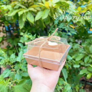🌈 Kích thước: 11.8cm x 11.8cm 🌵 Hộp có nắp trong suốt, dễ mang đi 📞 Mua sỉ liên hệ 🛵 Cần gấp hãy đặt hoả tốc 🙋🏻♀️ Liên hệ (điện thoại / zalo) : 0937.425.947 🏠 Địa chỉ cửa hàng : 1540 Võ Văn Kiệt, P7, Q6