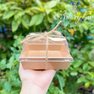 🌈 Kích thước: 11.8cm x 11.8cm 🌵 Hộp có nắp trong suốt, dễ mang đi 📞 Mua sỉ liên hệ 🛵 Cần gấp hãy đặt hoả tốc 🙋🏻♀️ Liên hệ (điện thoại / zalo) : 0937.425.947 🏠 Địa chỉ cửa hàng : 1540 Võ Văn Kiệt, P7, Q6