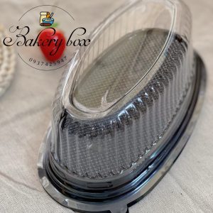 Kích thước : 21cm x 6.5cm x 10cm Hộp có nắp trong suốt dễ nhìn thấy đồ ăn bên trong Thích hợp đựng flan cheese, bánh bò thốt nốt, bông lan Liên hệ (điện thoại / zalo) : 0937.425.947 Địa chỉ cửa hàng : 1540 Võ Văn Kiệt, P7, Q6