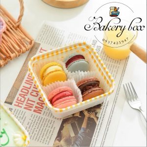 🌷 Kích thước: 90mm x 90mm (đáy) x 65mm (cao) x 120mm (miệng) 🌵 Dung tích: 420ml 🍰 Sản phẩm thích hợp đựng bánh kem mini, macaron, su sing... 📞 Mua sỉ liên hệ 🛵 Cần gấp hãy đặt hoả tốc 🙋🏻♀️ Liên hệ (điện thoại / zalo) : 0937.425.947 🏠 Địa chỉ cửa hàng : 1540 Võ Văn Kiệt, P7, Q6