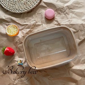 Kích thước: miệng 17cm x 12cm, đáy 15cm x 10cm, cao 6cm Thích hợp đựng cơm healthy, salad, mỳ ý, nui xào, kimbap... Hộp có tráng lớp chống thấm nước, an toàn vệ sinh thực phẩm. Liên hệ (điện thoại / zalo) : 0937.425.947 Địa chỉ cửa hàng : 1540 Võ Văn Kiệt, P7, Q6